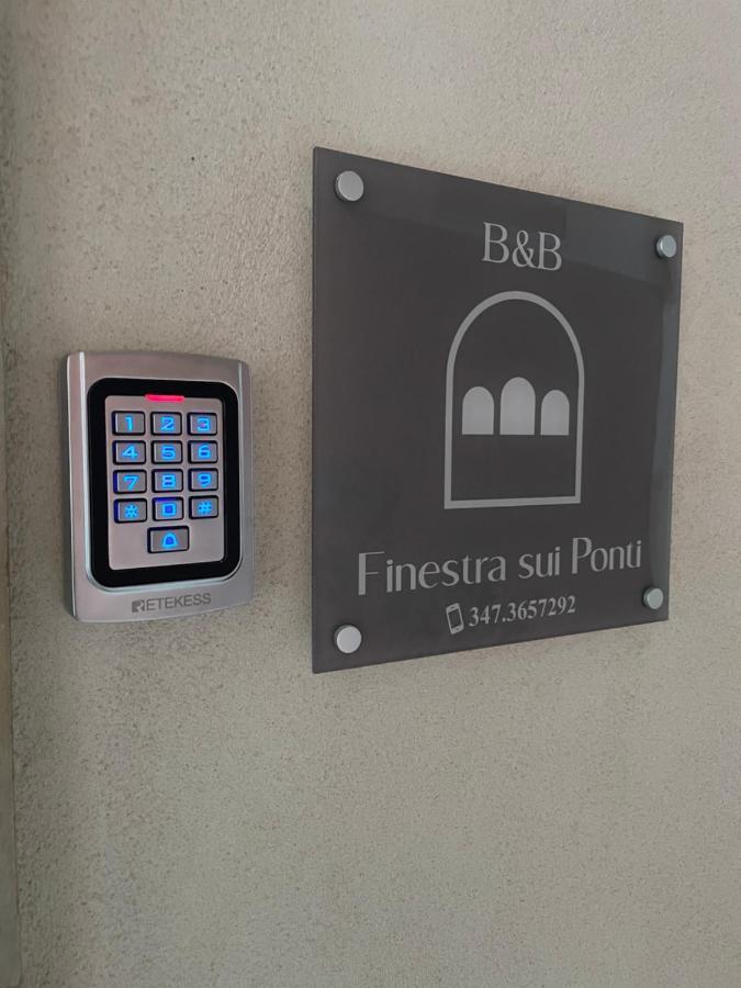 Finestra Sui Ponti Panzió Ragusa Kültér fotó